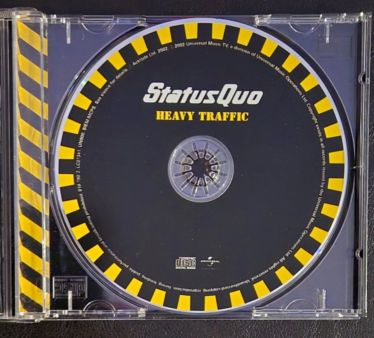 Status Quo - Heavy Traffic - CD - Image 3