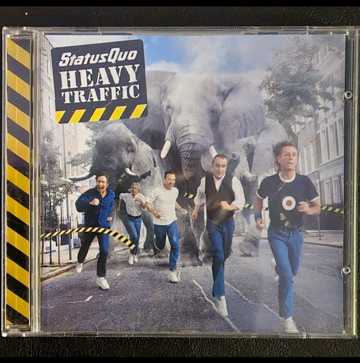 Status Quo - Heavy Traffic - CD - Image 1