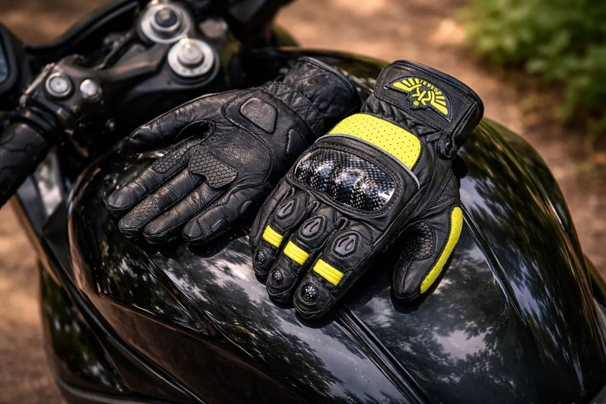 Premium Riding Gloves Unisex Breathable Motorcycle - Image 3