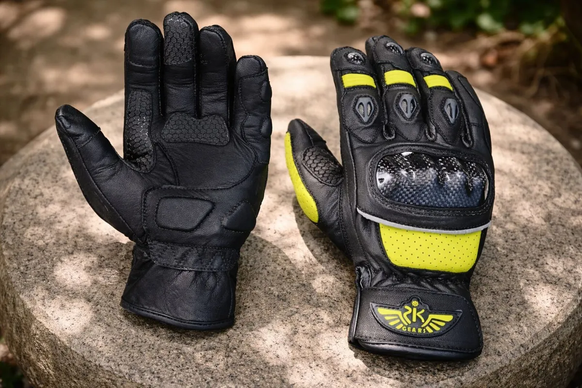 Premium Riding Gloves Unisex Breathable Motorcycle - Image 2