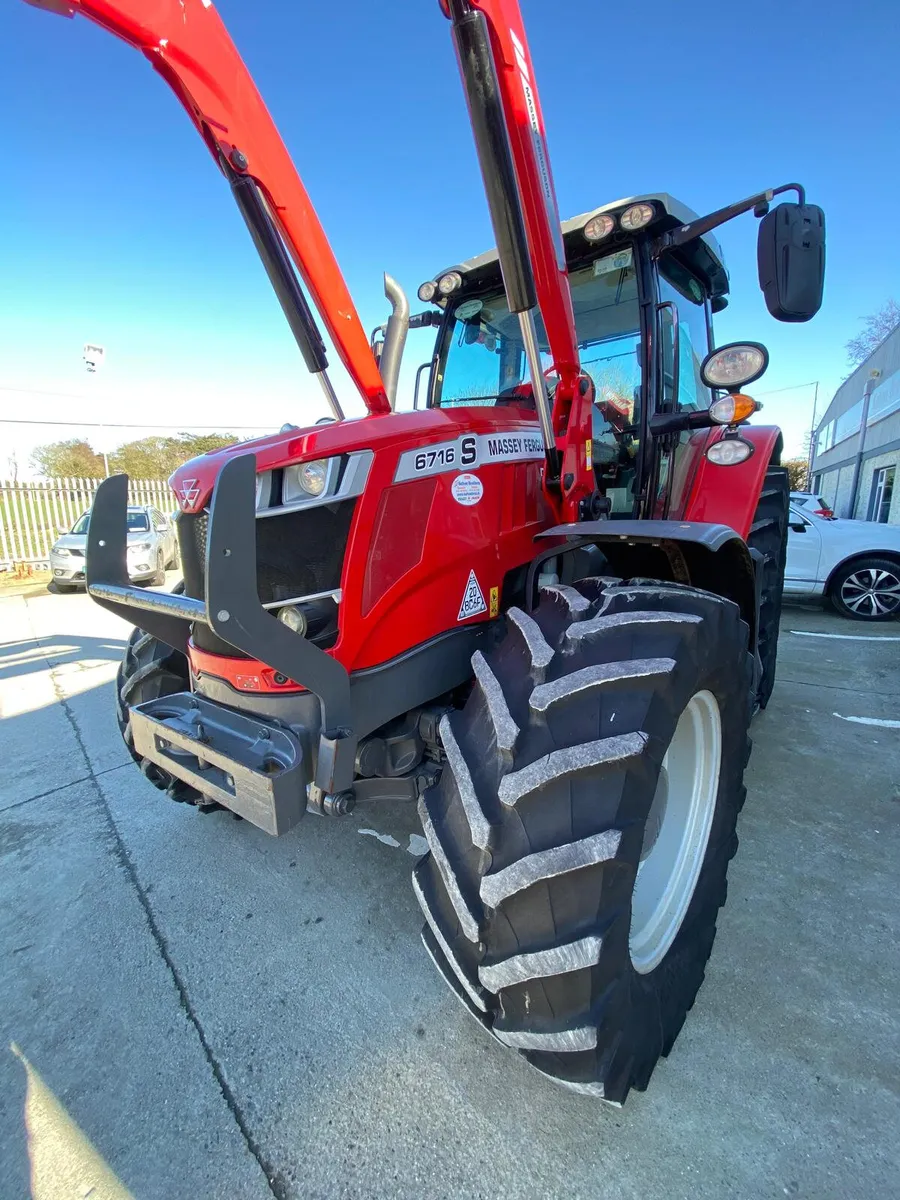 2021 Massey Ferguson 6716S - VAT Machine - Image 3