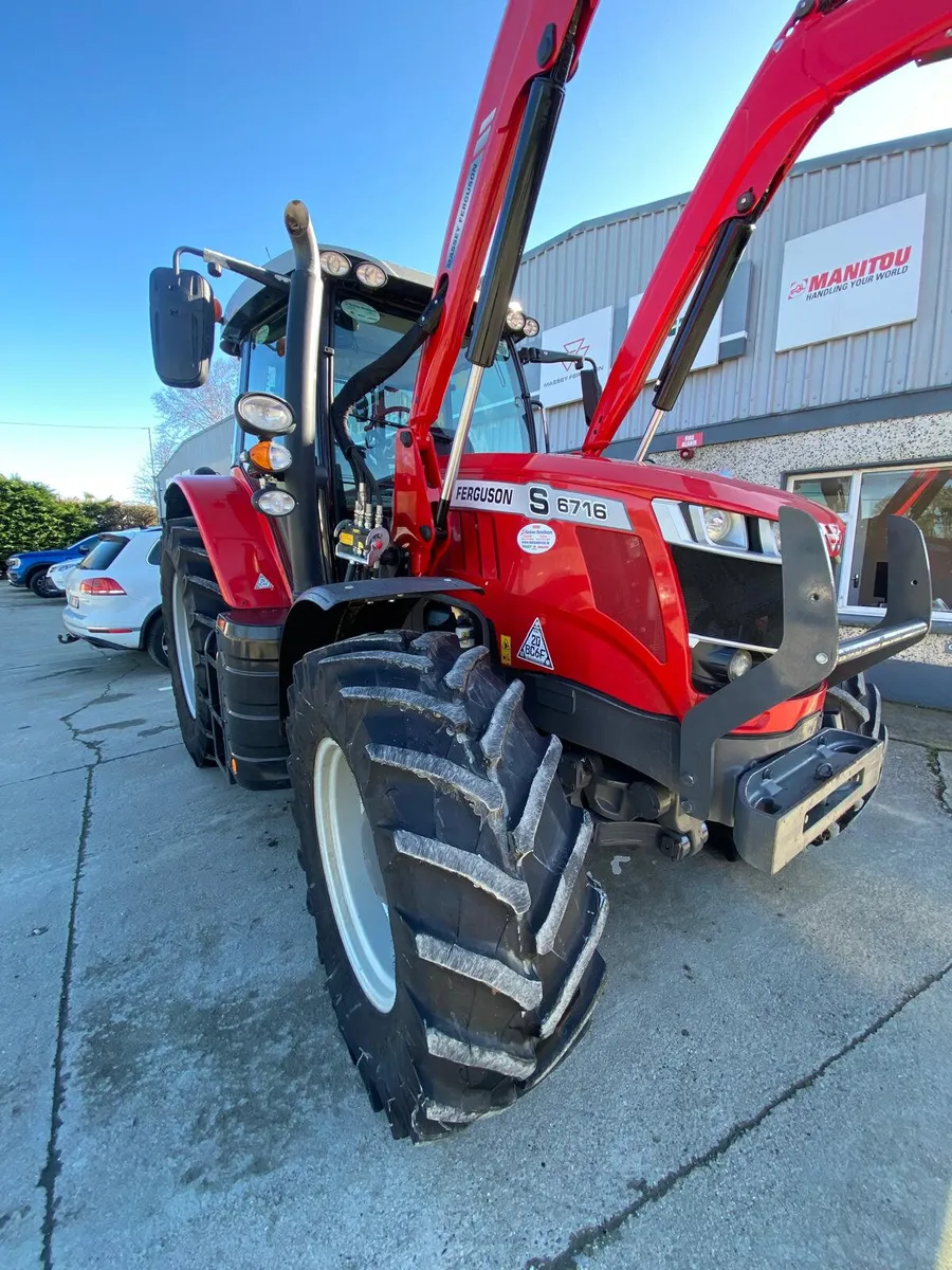 2021 Massey Ferguson 6716S - VAT Machine - Image 1