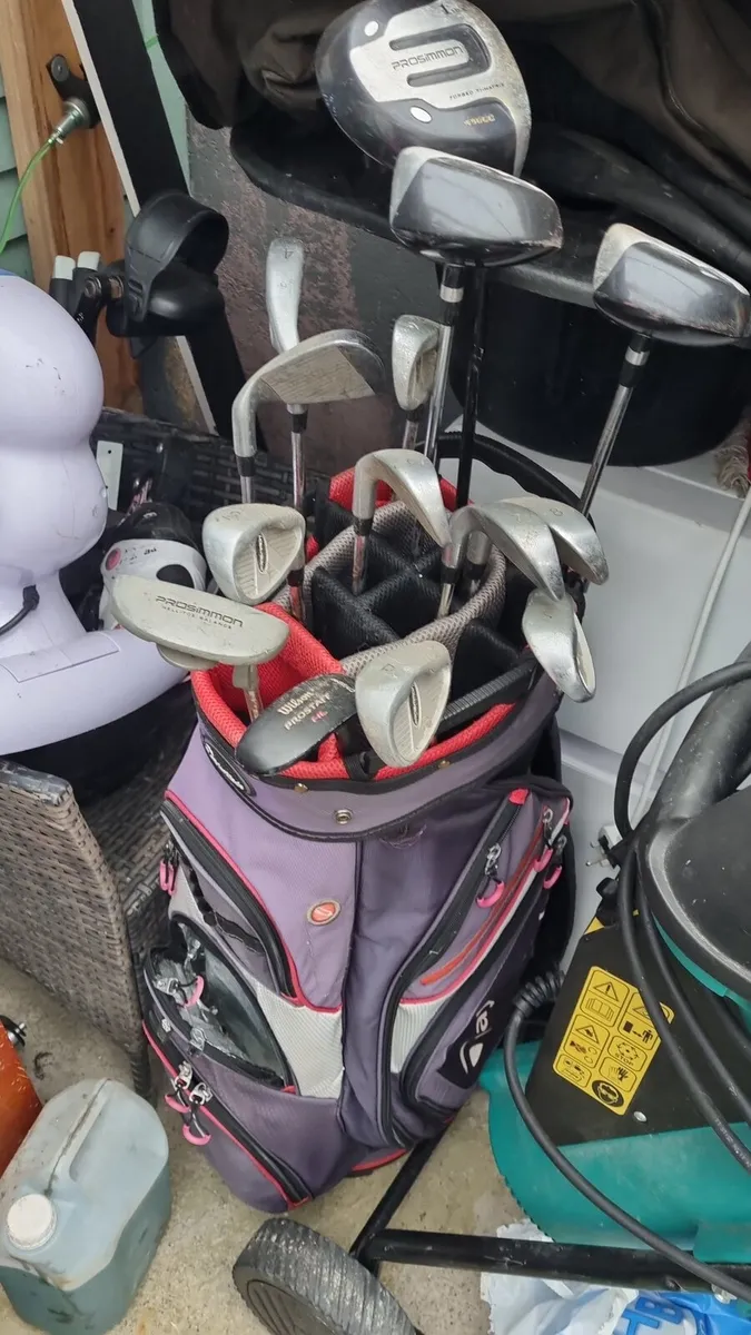 Golf clubs