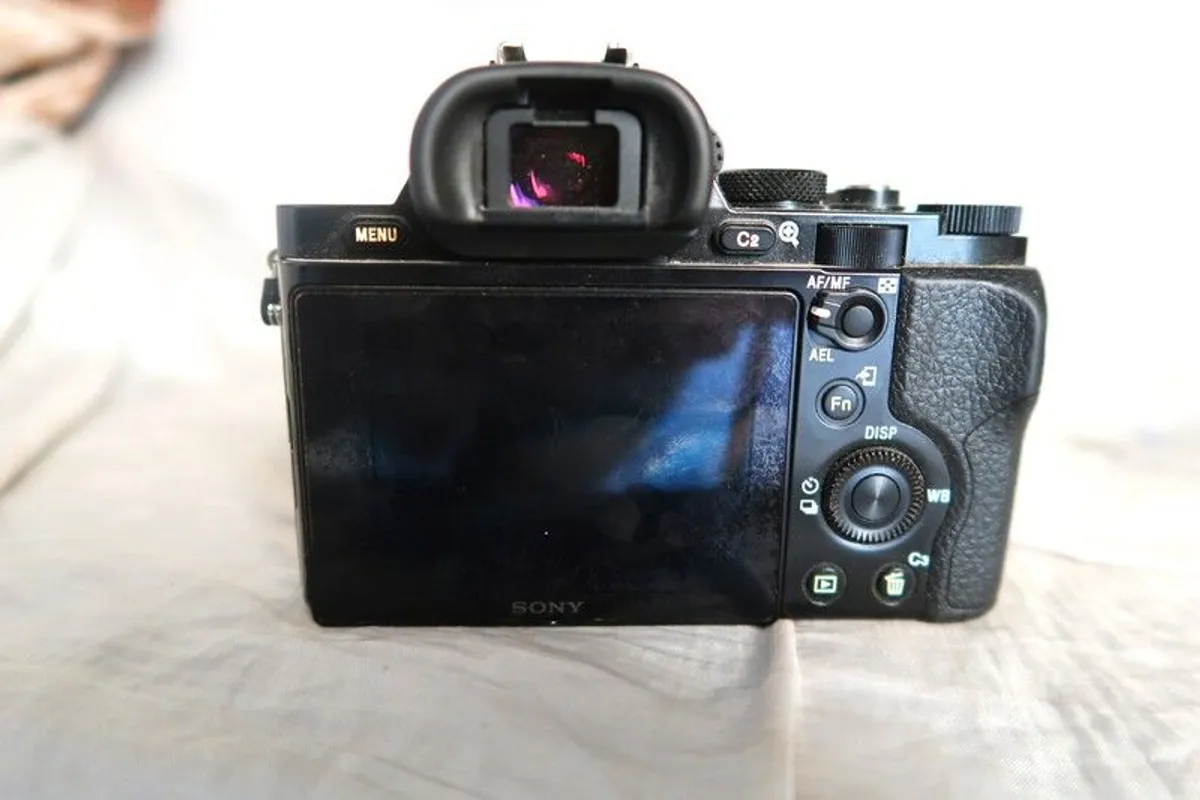 Sony A7S Mirrorless Camera Body + 2 Batteries + Dual Charger + Strap - Image 2