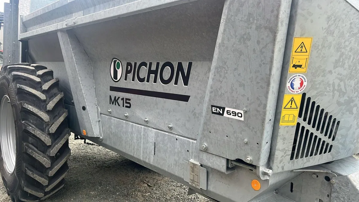 Pichon MK15 & MK30 - €38,000 + VAT & €43,000 + VAT - Image 4