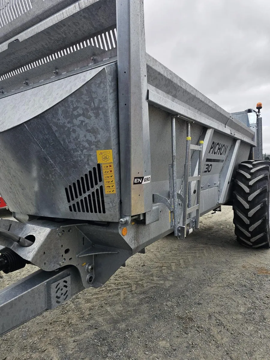 Pichon MK15 & MK30 - €38,000 + VAT & €43,000 + VAT - Image 3