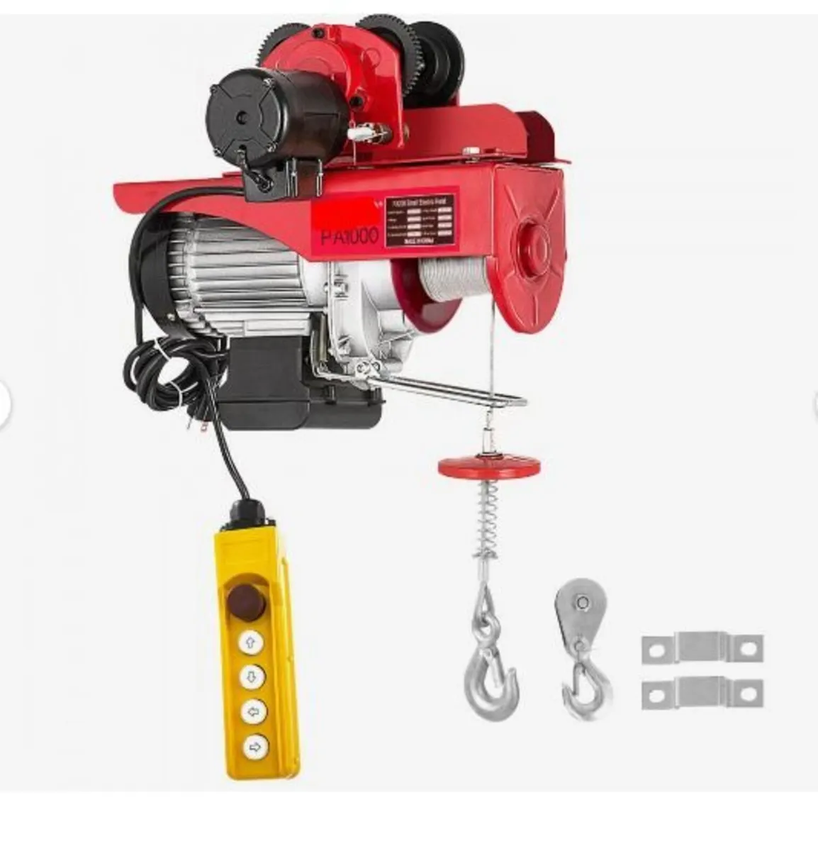 Electric Wire Rope Hoist with Trolley - Image 1