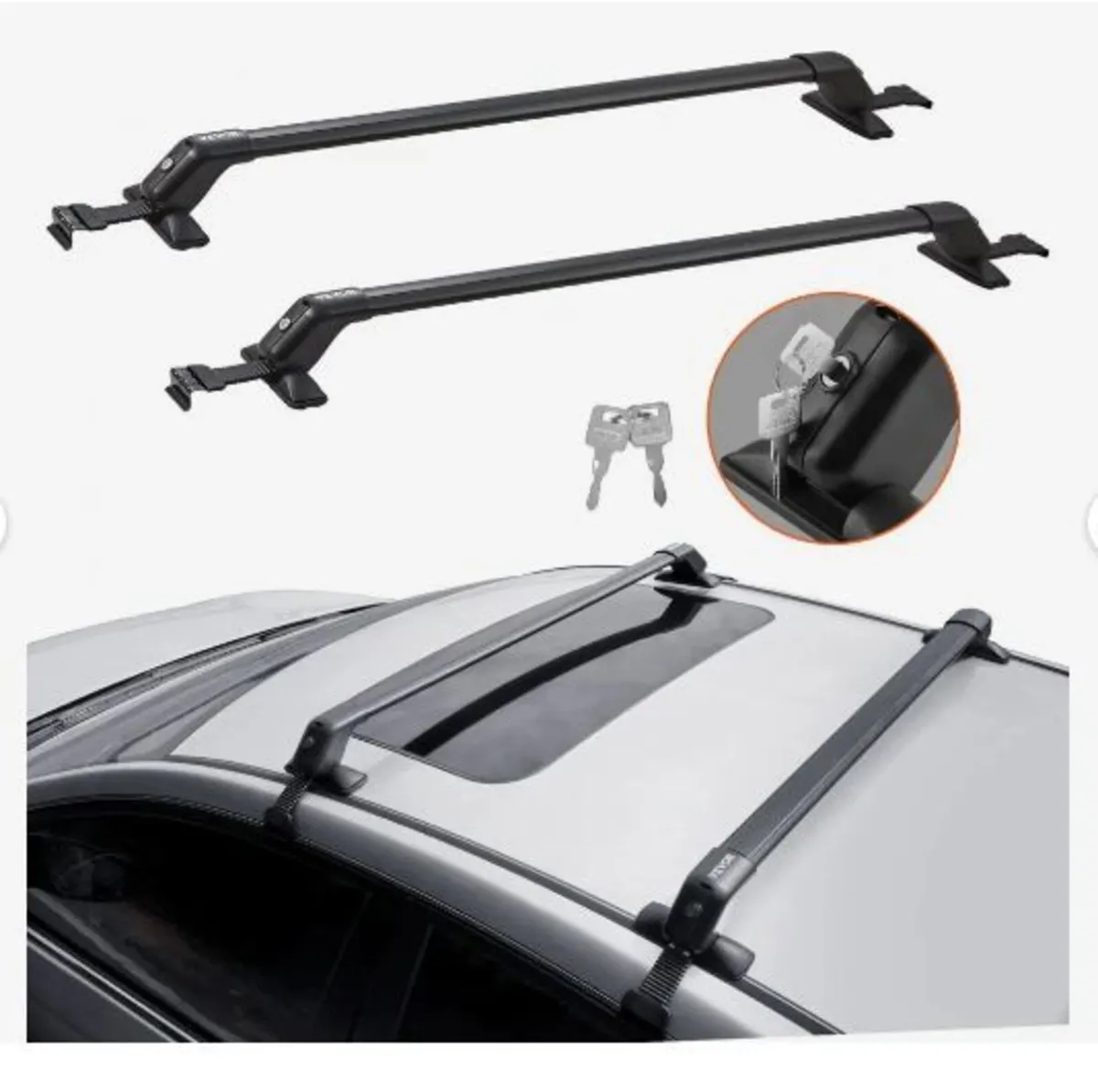 Universal Roof Rack Cross Bars - Image 1