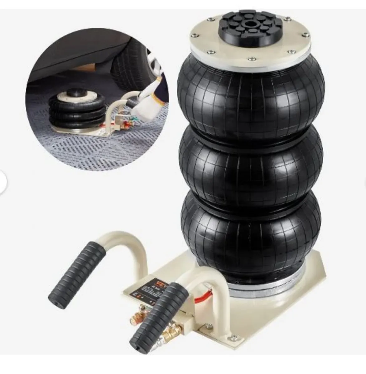 Air Jack, 3 Ton/6600 lbs Triple Bag Air Jack - Image 1