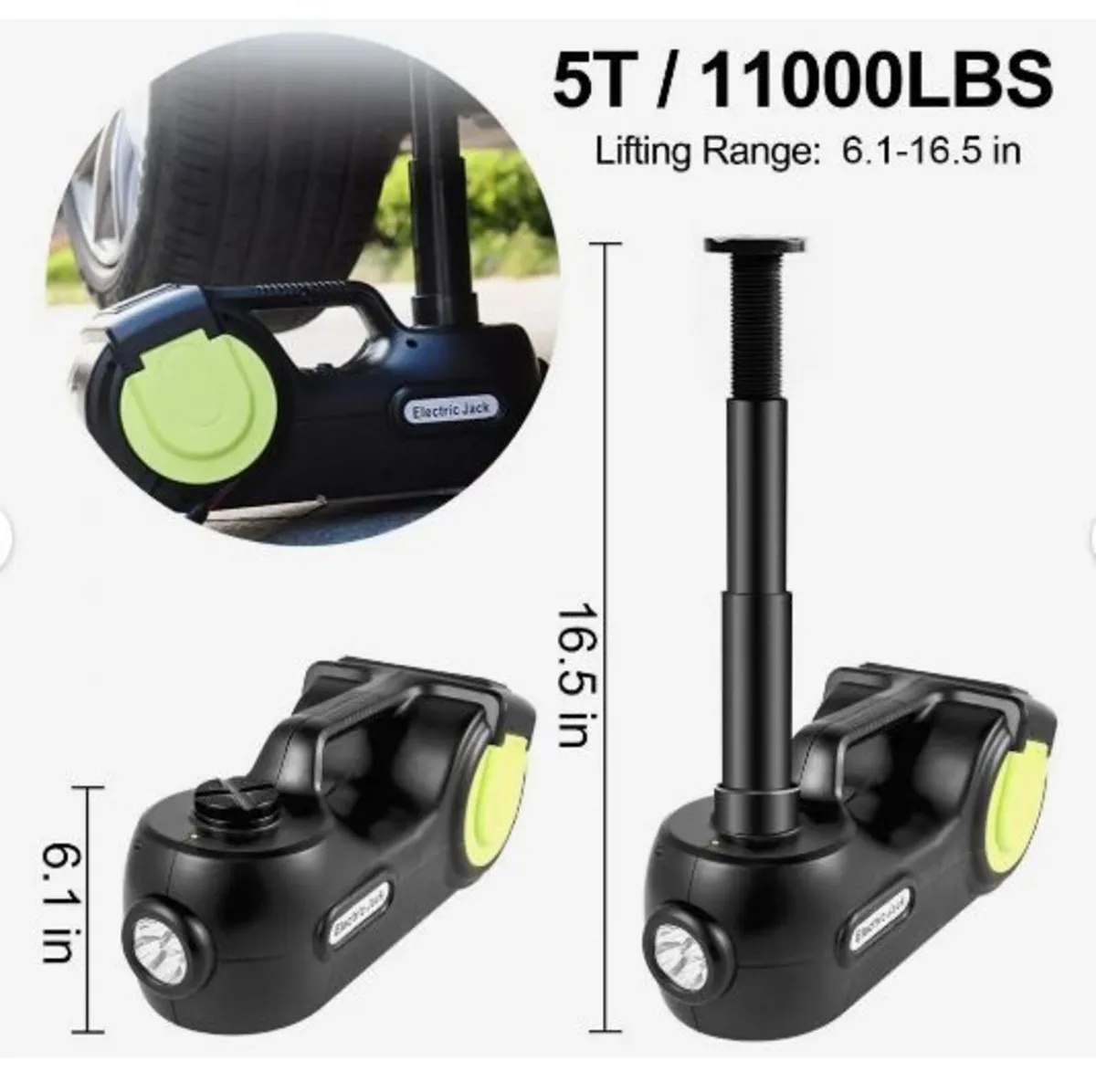 Electric Car Jack 5 Ton Car Jack Hydraulic - Image 2
