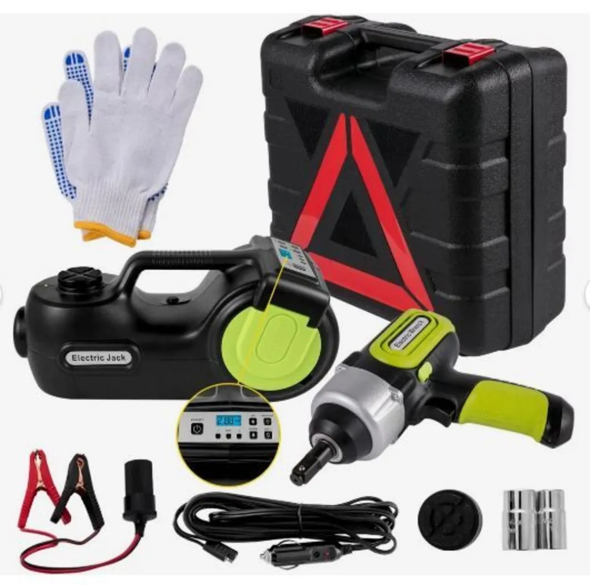 Electric Car Jack 5 Ton Car Jack Hydraulic - Image 3