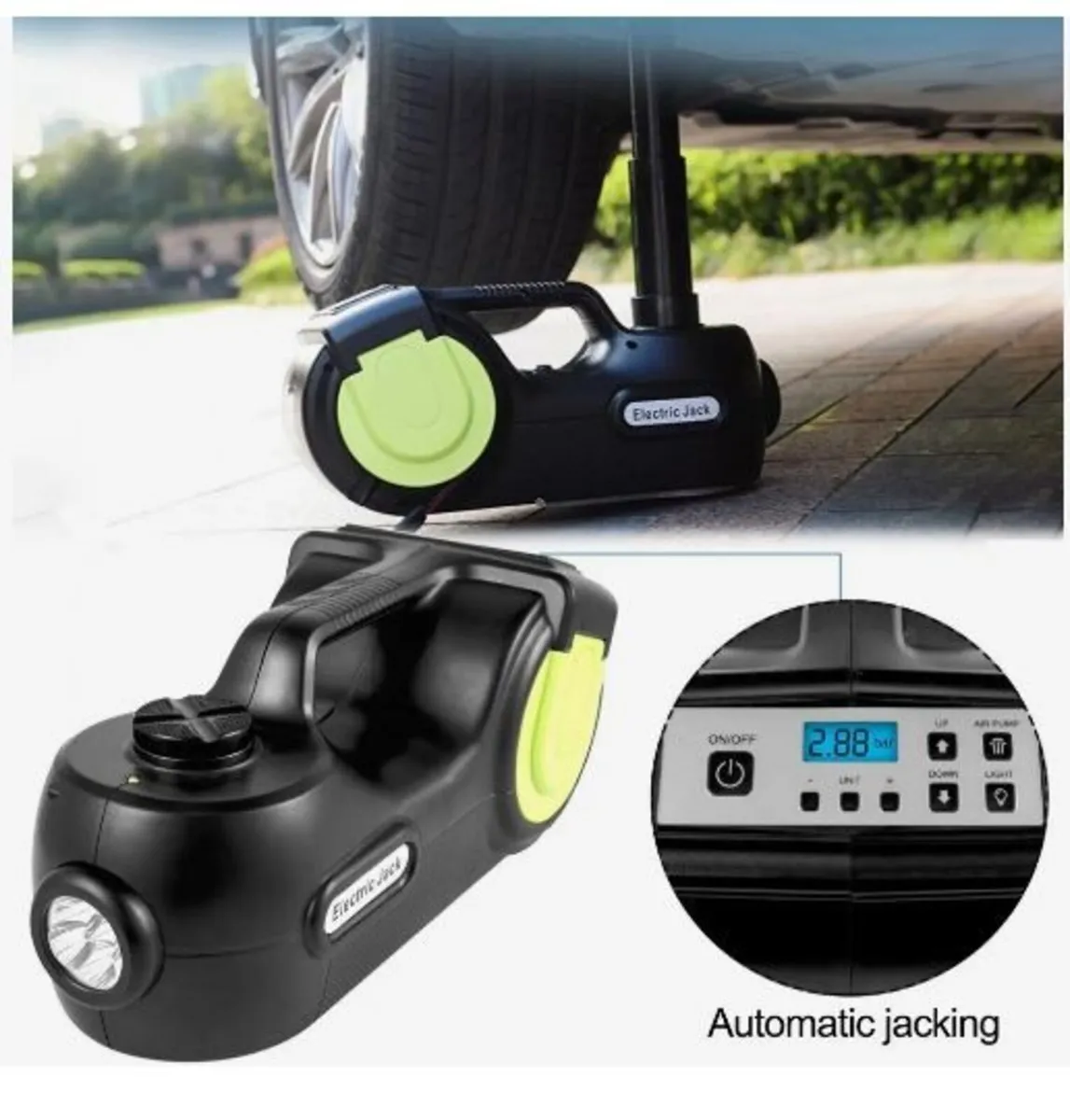 Electric Car Jack 5 Ton Car Jack Hydraulic - Image 4