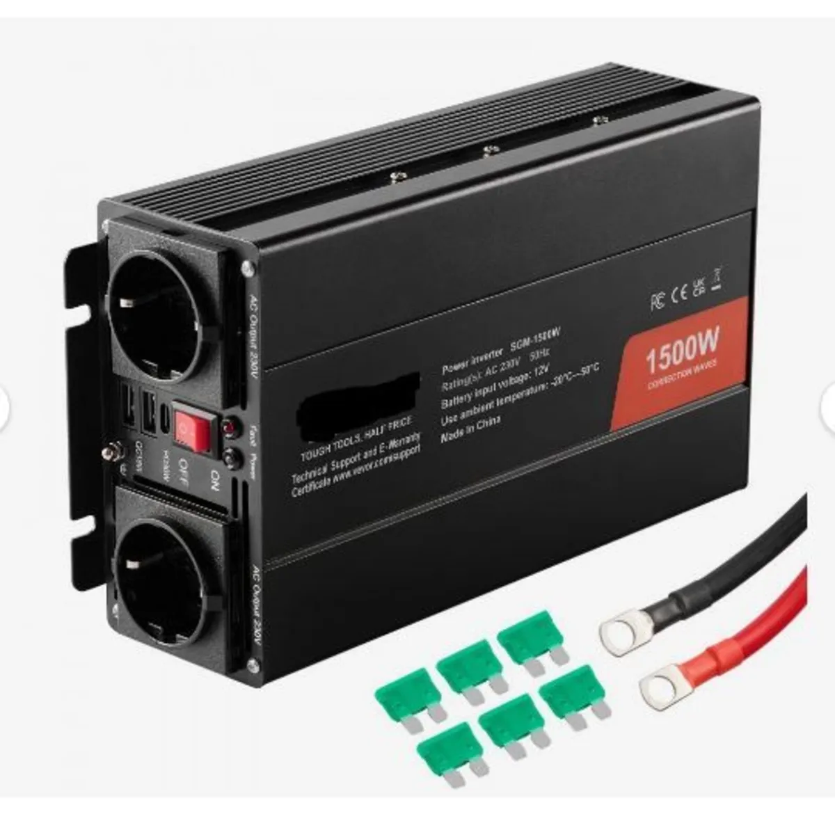 Modified Sine Wave Inverter, 1500W - Image 1