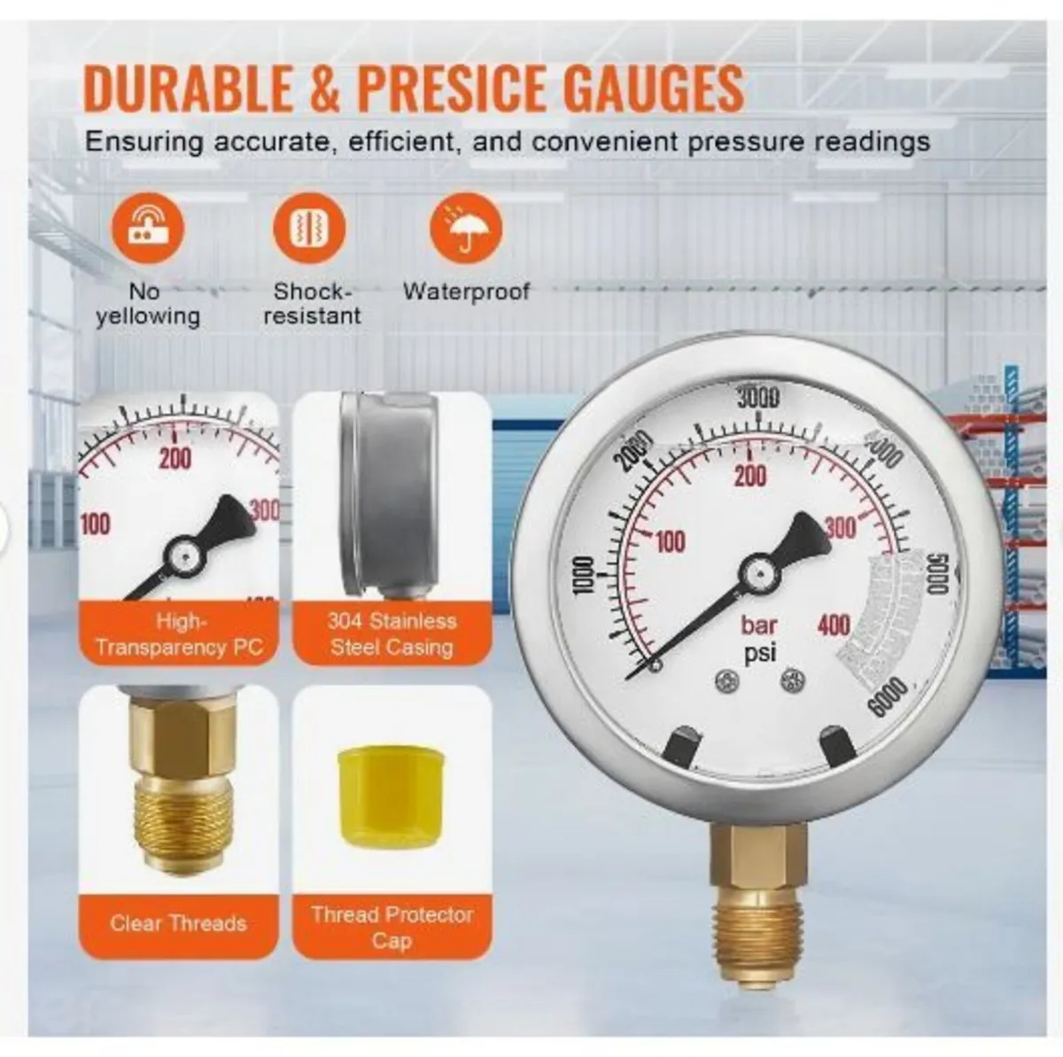 Hydraulic Pressure Test Kit - Image 3