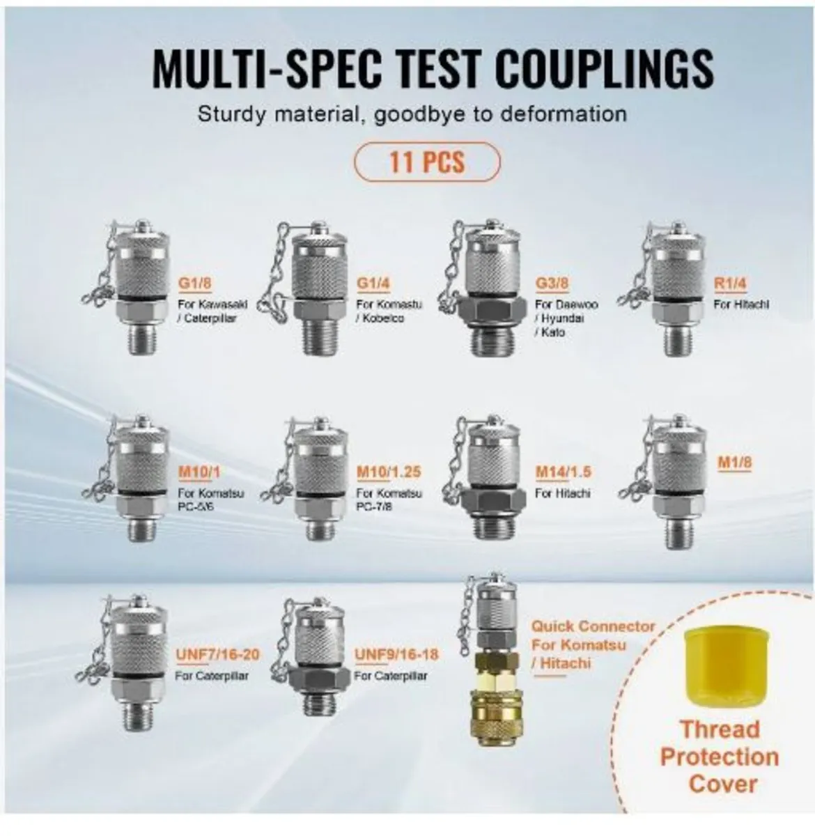 Hydraulic Pressure Test Kit - Image 4