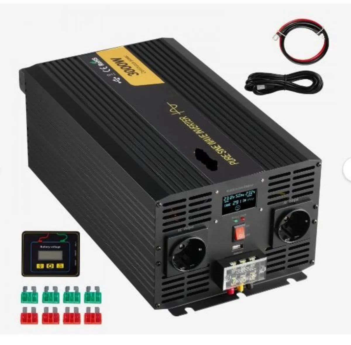 Pure Sine Wave Inverter, 3000 Watt - Image 1