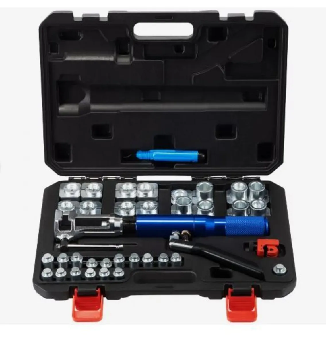 Hydraulic Flaring Tool Kit, 45° Double Flaring Too - Image 1