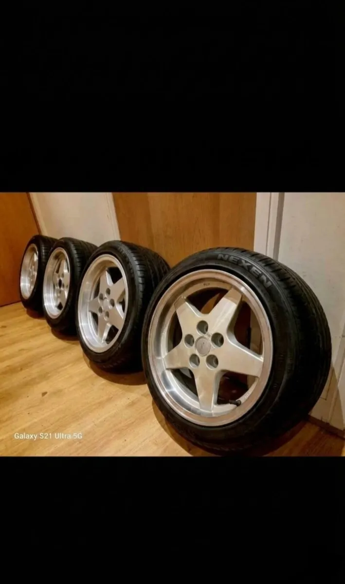 5x100 15' fondmetal alloys - Image 1