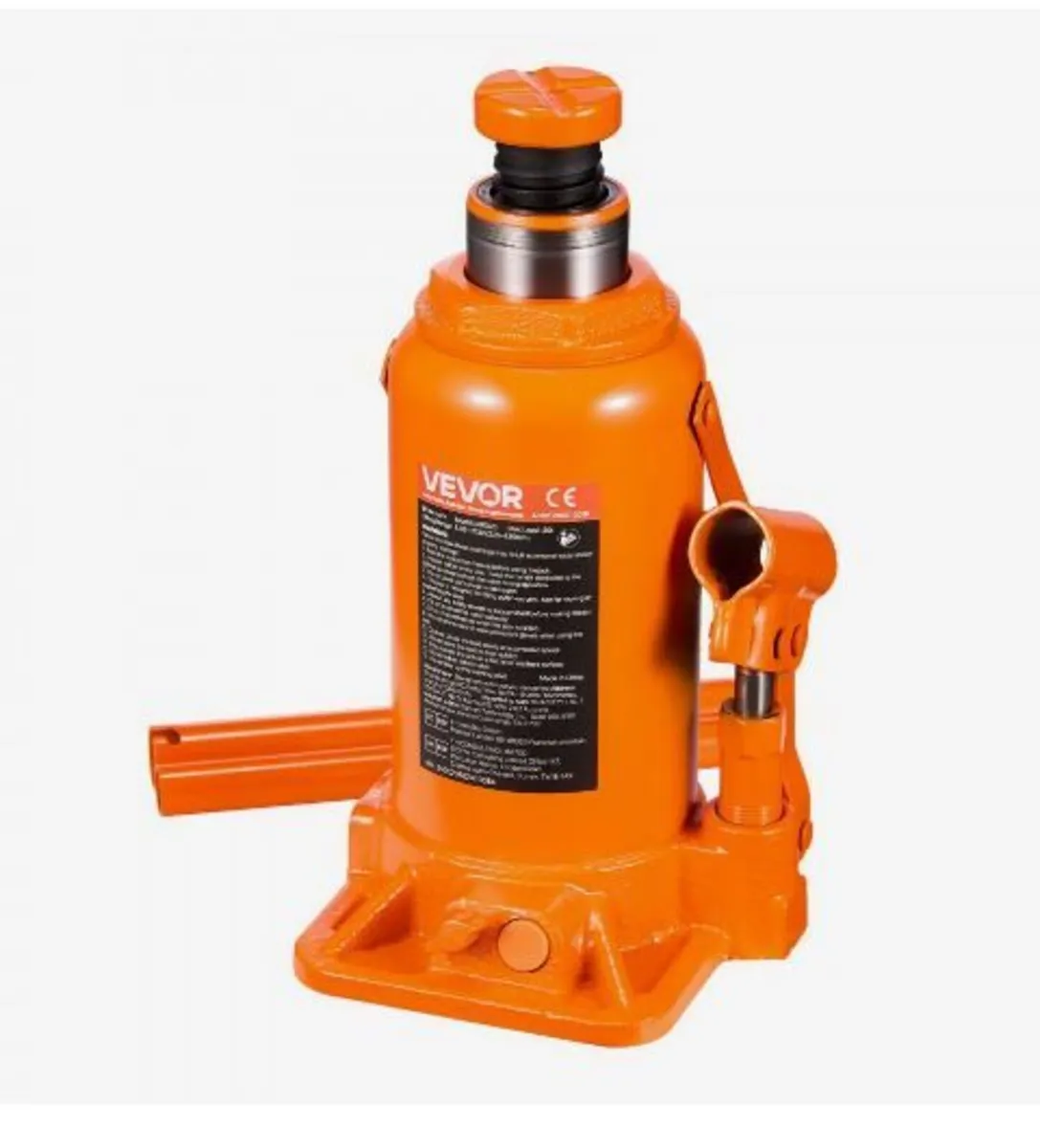 Hydraulic Bottle Jack, 20 Ton - Image 1