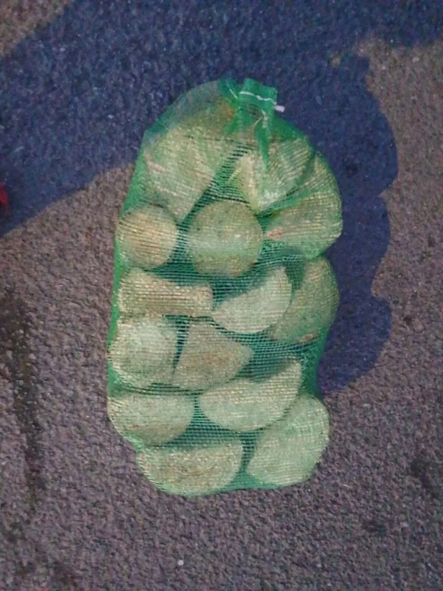 large firewood net bags - Image 1