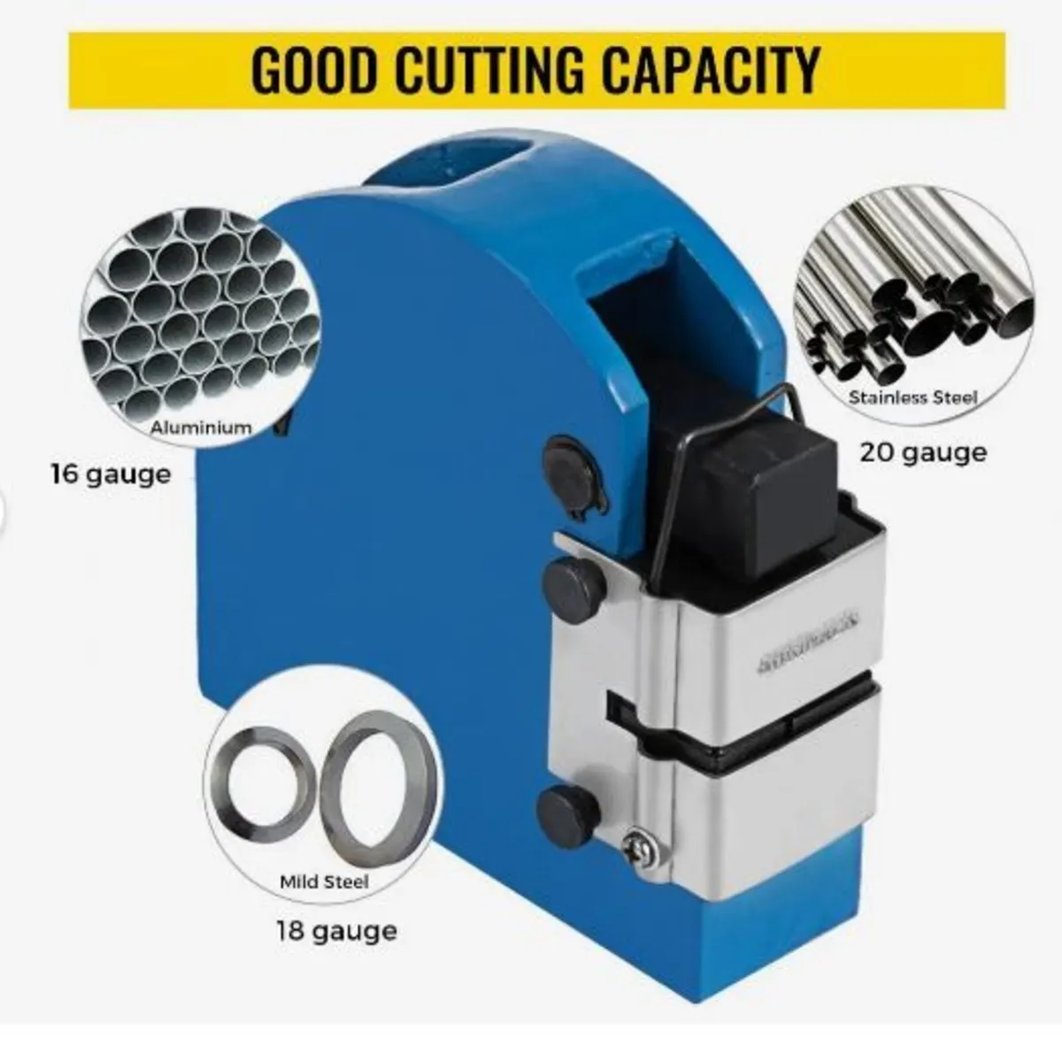 Sheet Metal Fabrication Shrinker Stretcher Set - Image 3