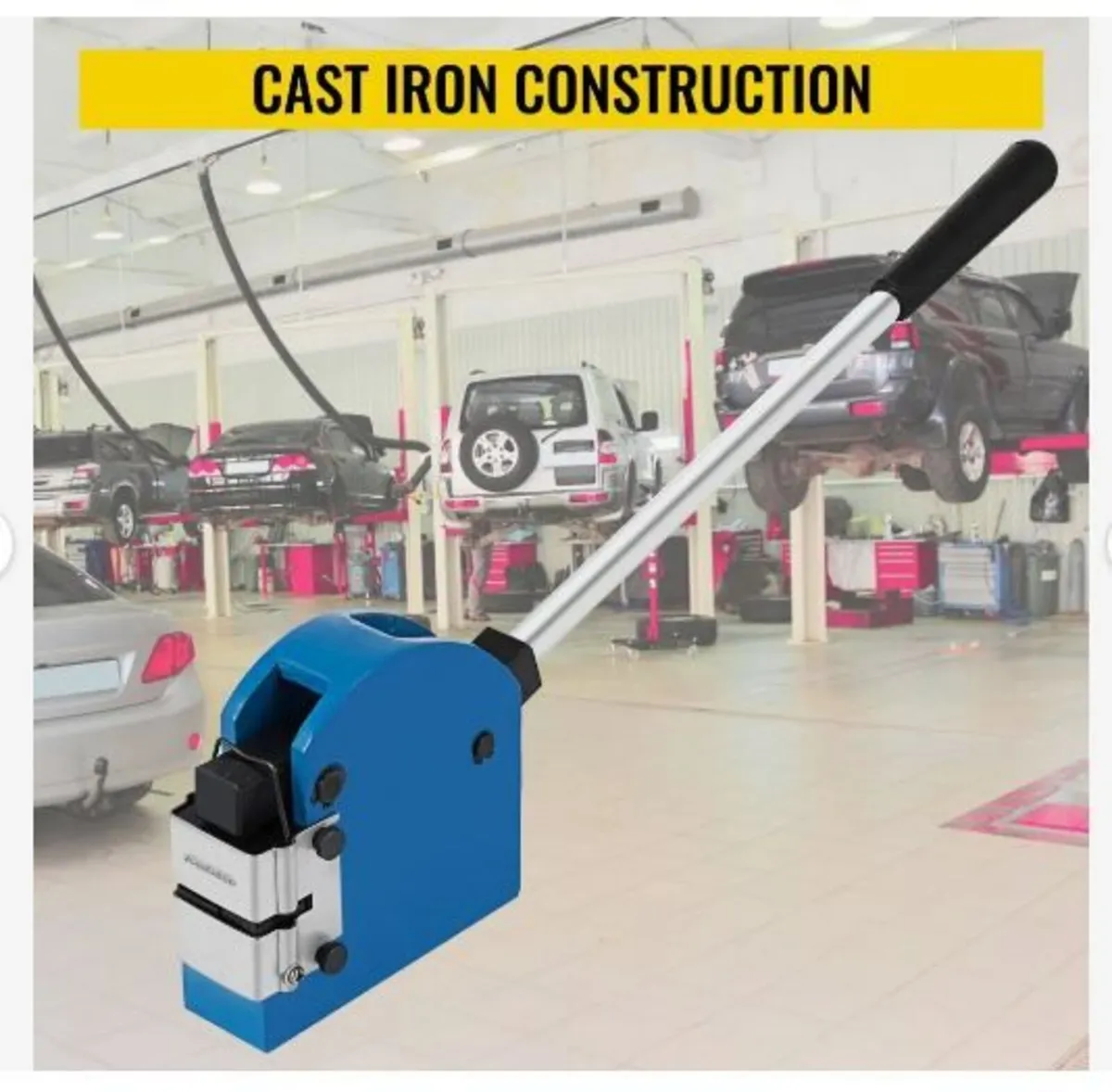 Sheet Metal Fabrication Shrinker Stretcher Set - Image 4