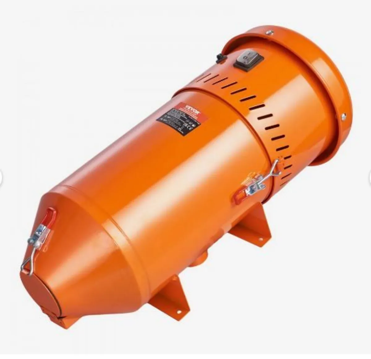 Dust Collection System: 1450W - Image 1