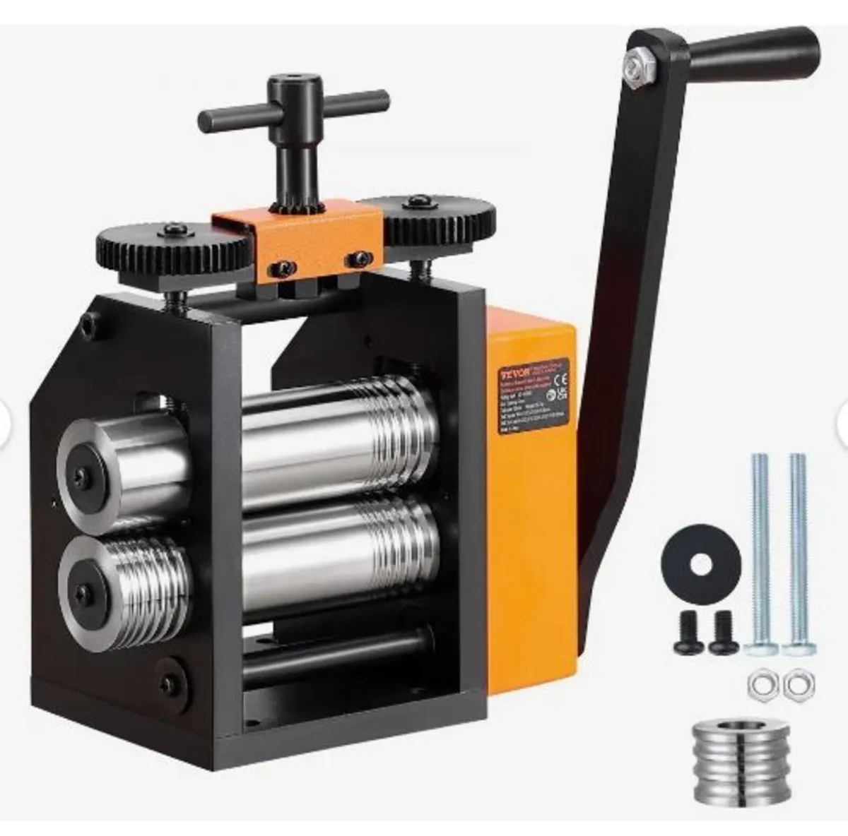 Rolling Mill, 2.95"/75 mm Jewelry Rolling Mill - Image 4