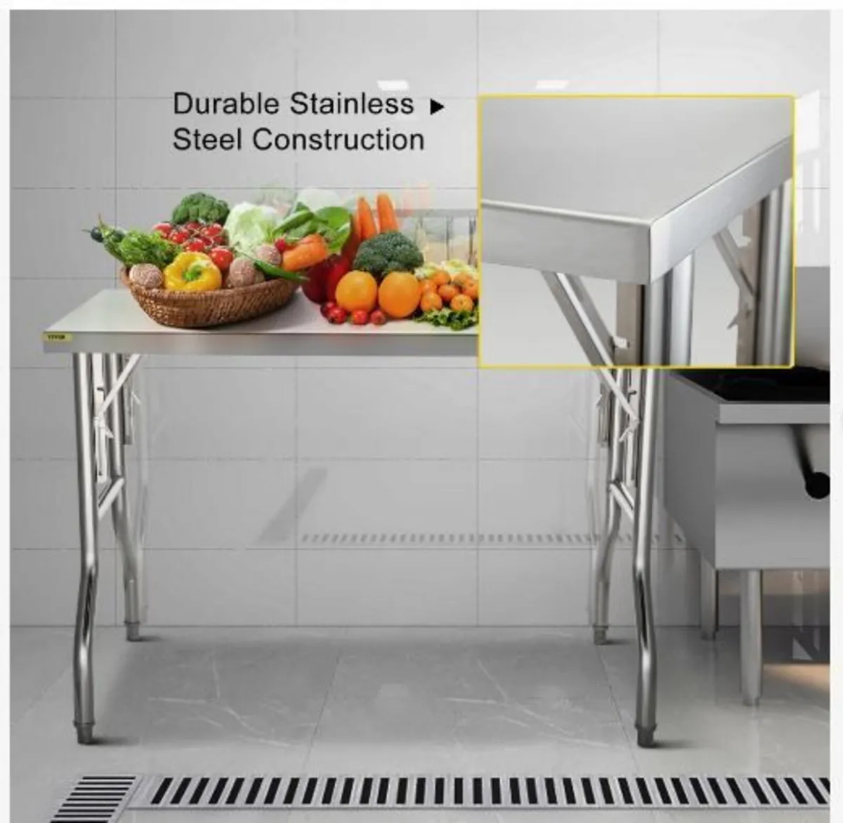 Commercial Worktable Workstation - Image 2