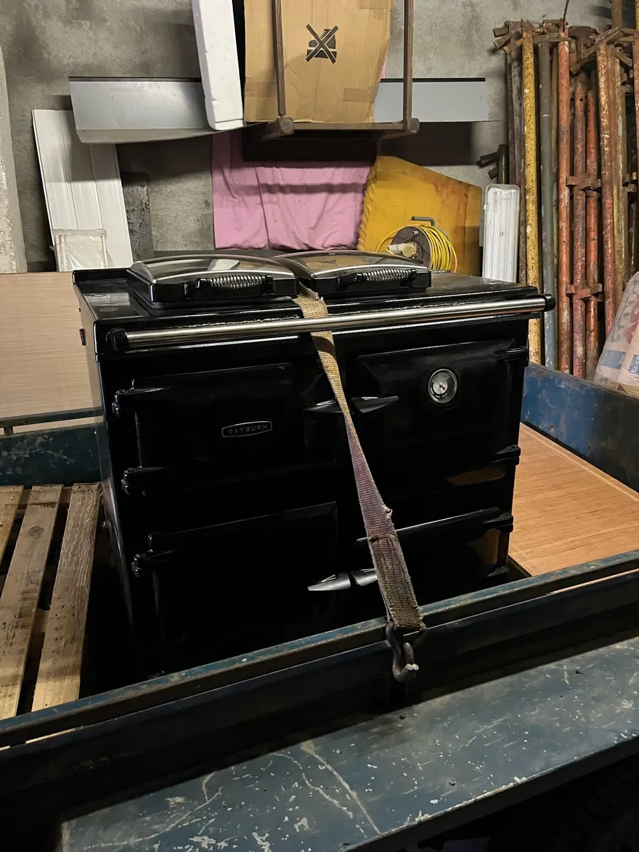 Rayburn oil cooker - Image 2