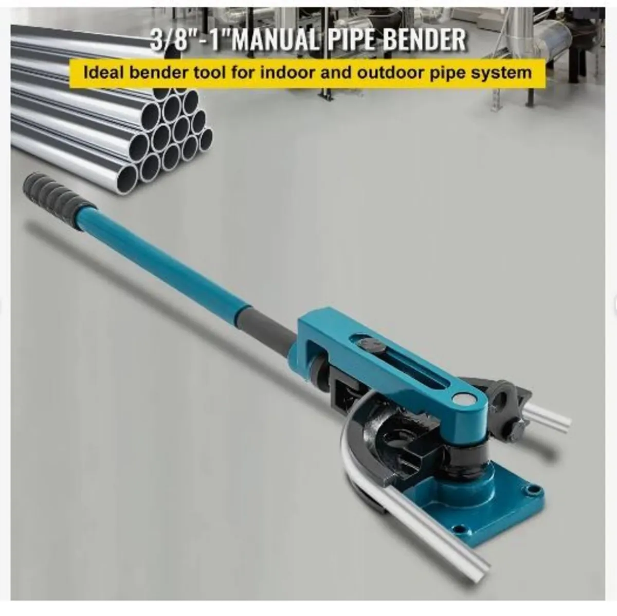 Pipe Bender 3/8 to 1 Inch Pipe Tubing Bender - Image 2