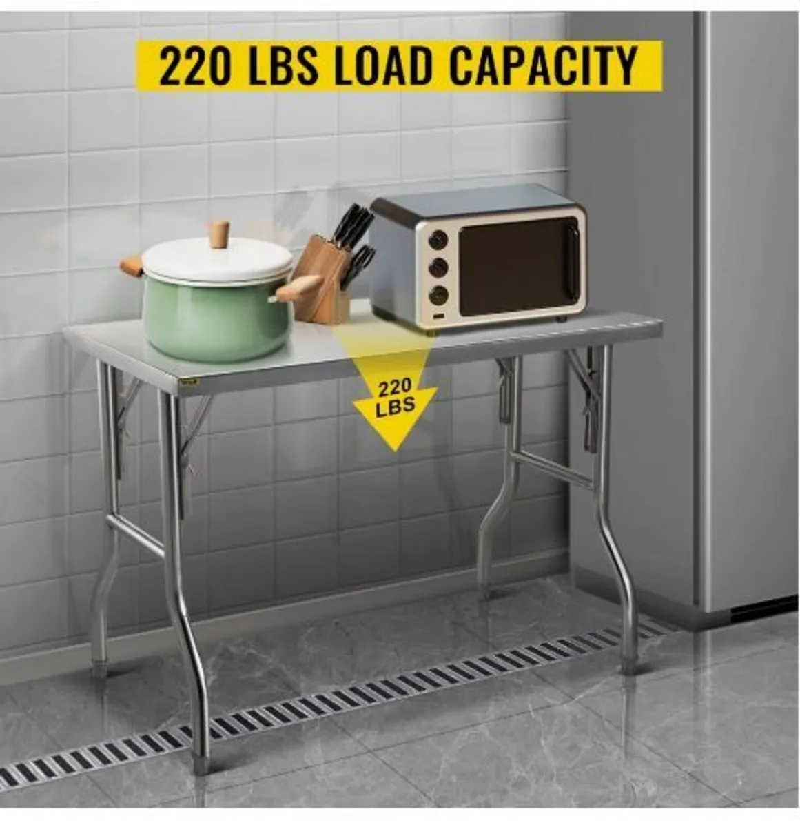 Commercial Worktable Workstation - Image 4