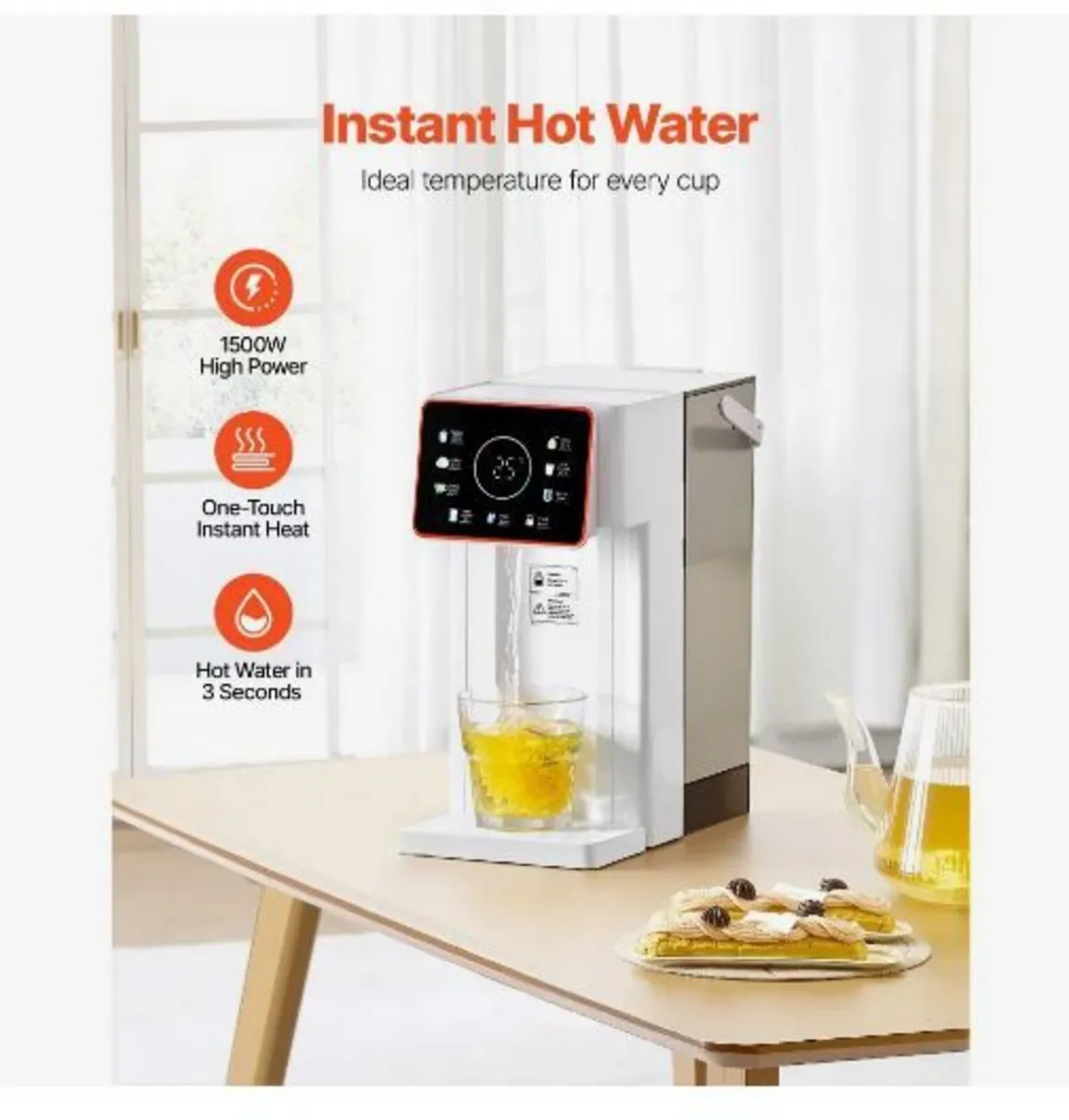 Instant Hot Water Dispenser - Image 3