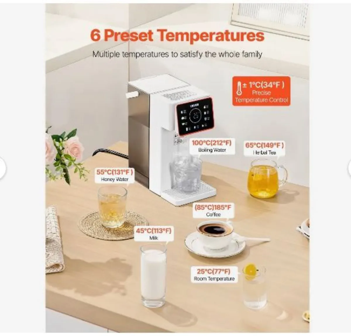 Instant Hot Water Dispenser - Image 4