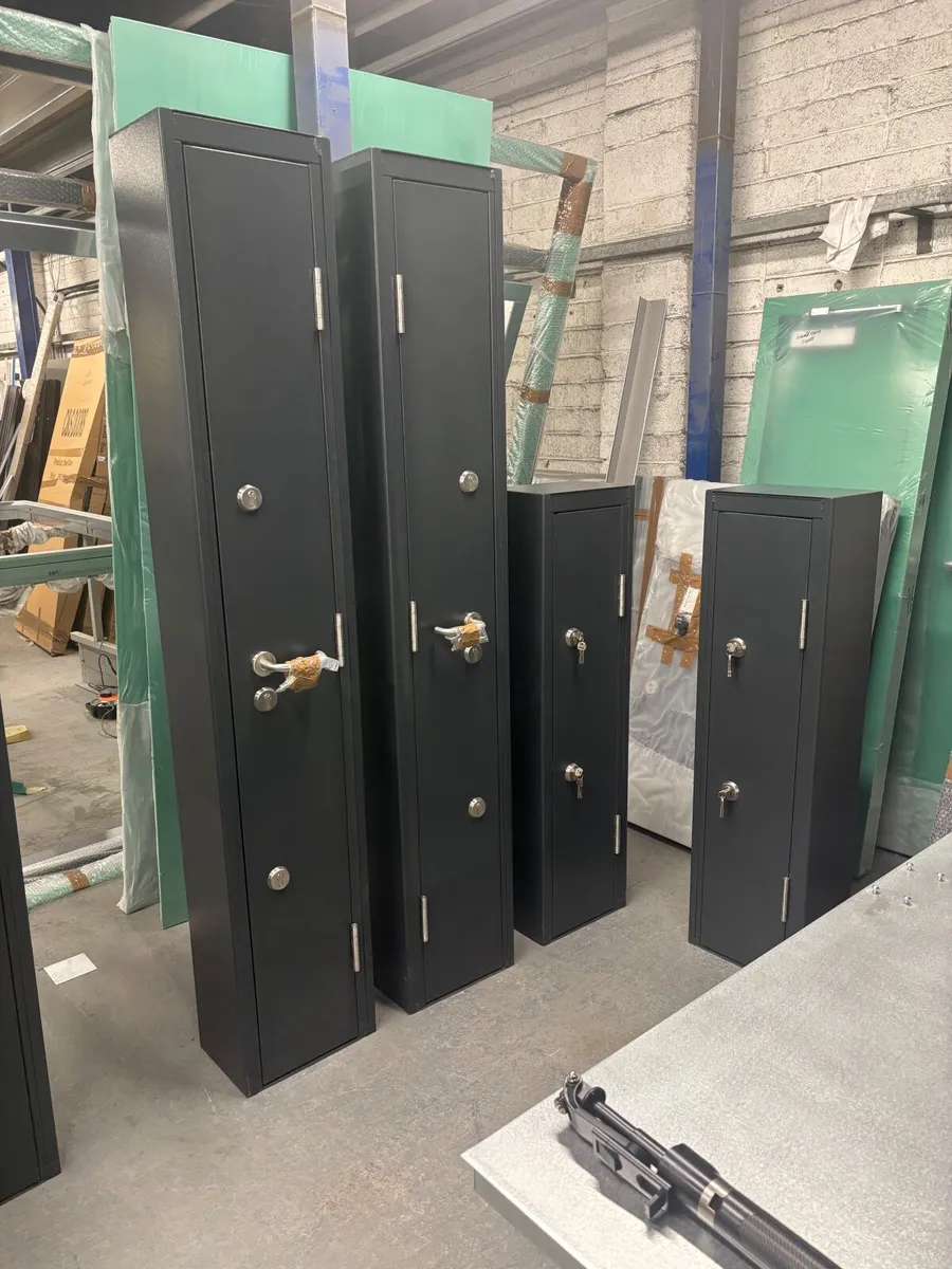 Gun cabinets - Image 1