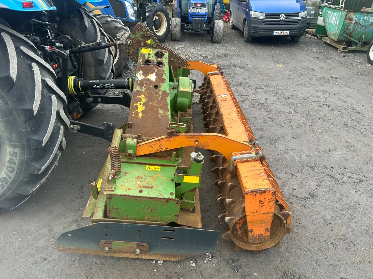 Amazone 3Metre power Harrow - Image 4