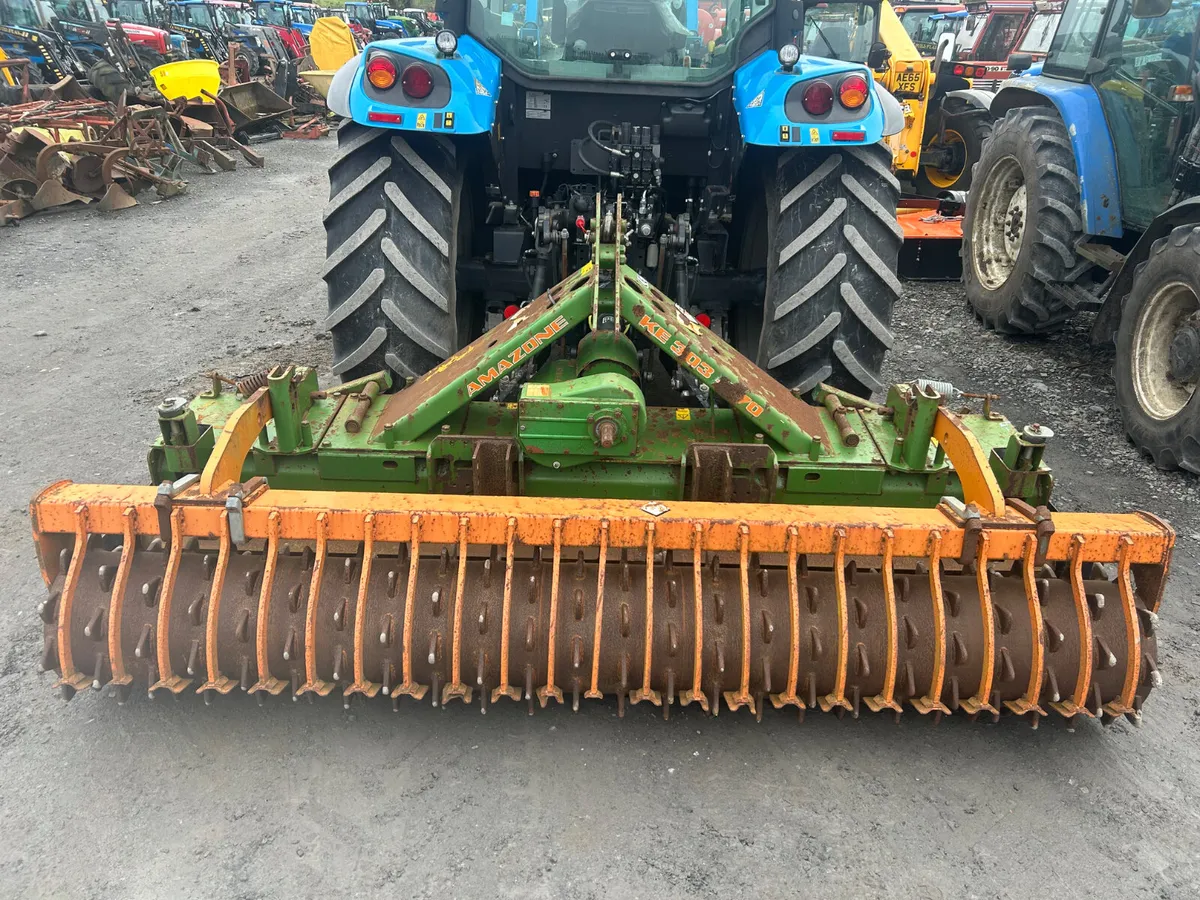 Amazone 3Metre power Harrow - Image 1