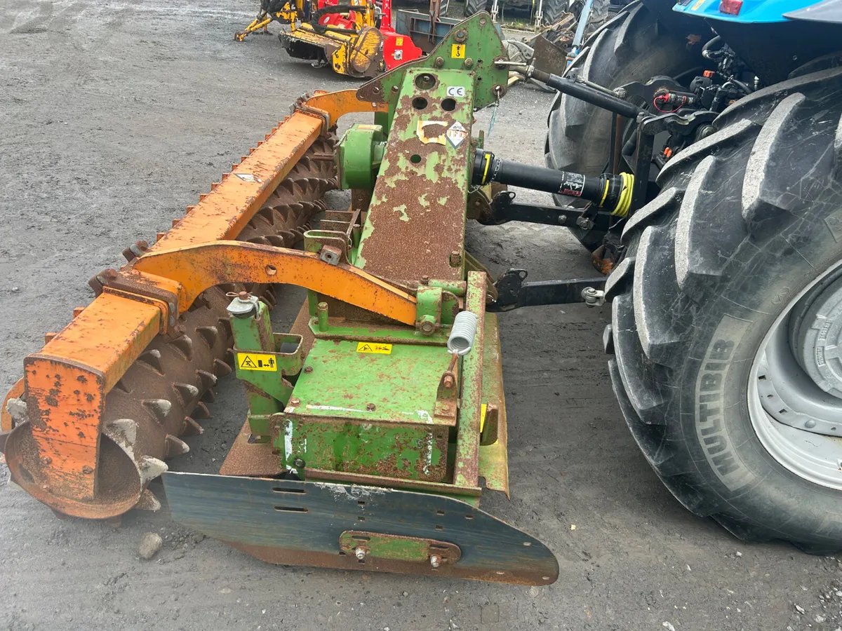 Amazone 3Metre power Harrow - Image 3
