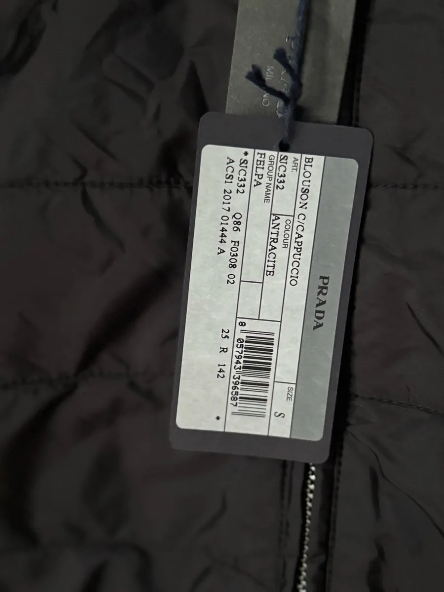 Prada hybrid jacket - Image 3