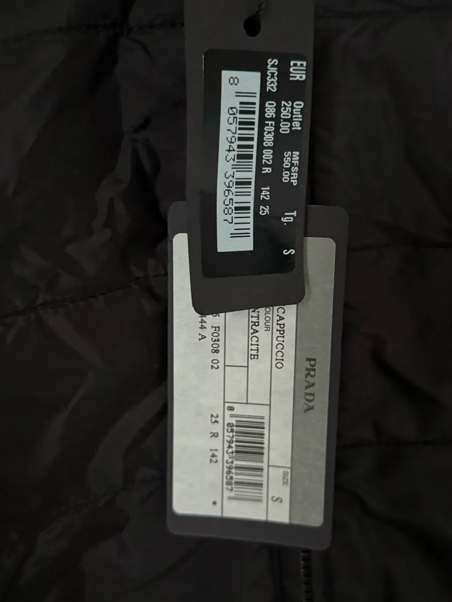 Prada hybrid jacket - Image 4