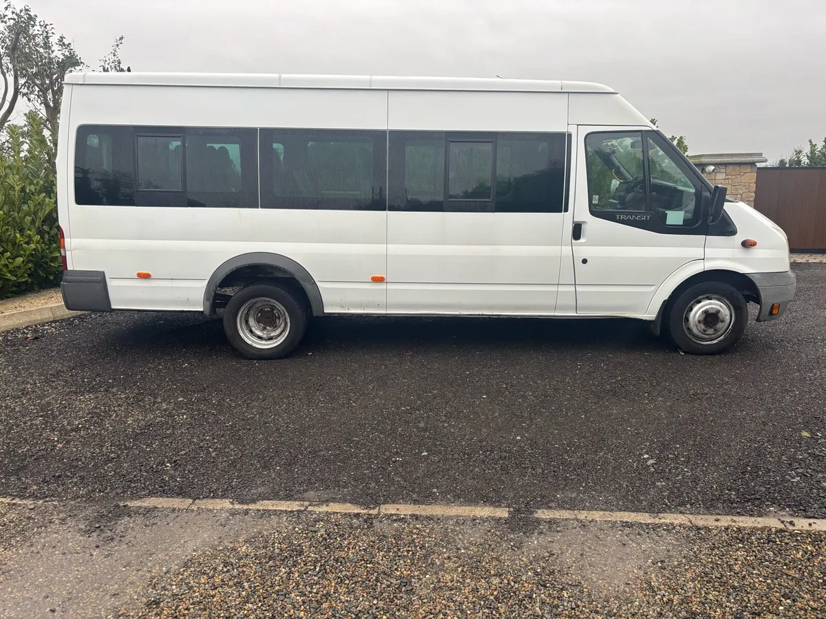 2008 FORD TRANSIT 2.4 MINI BUS - Image 2