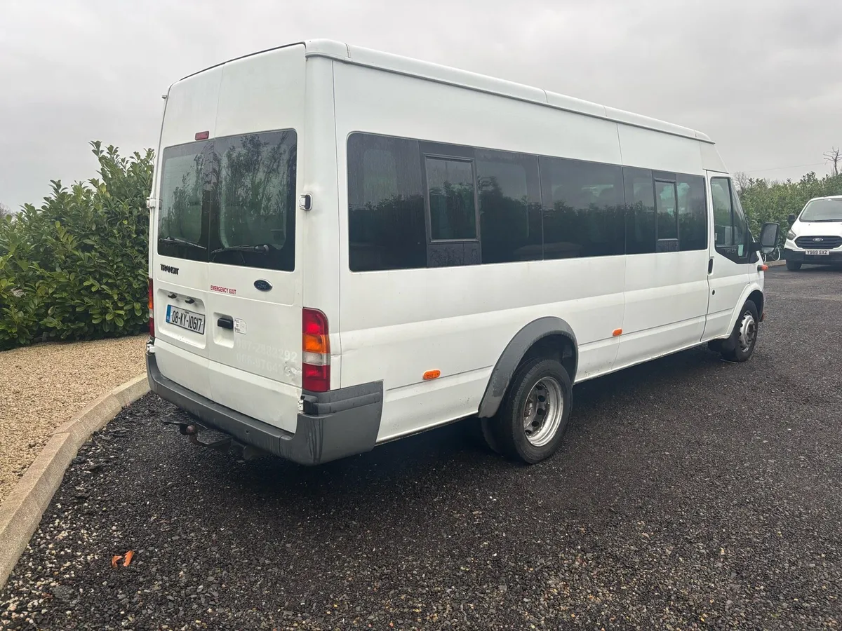 2008 FORD TRANSIT 2.4 MINI BUS - Image 3