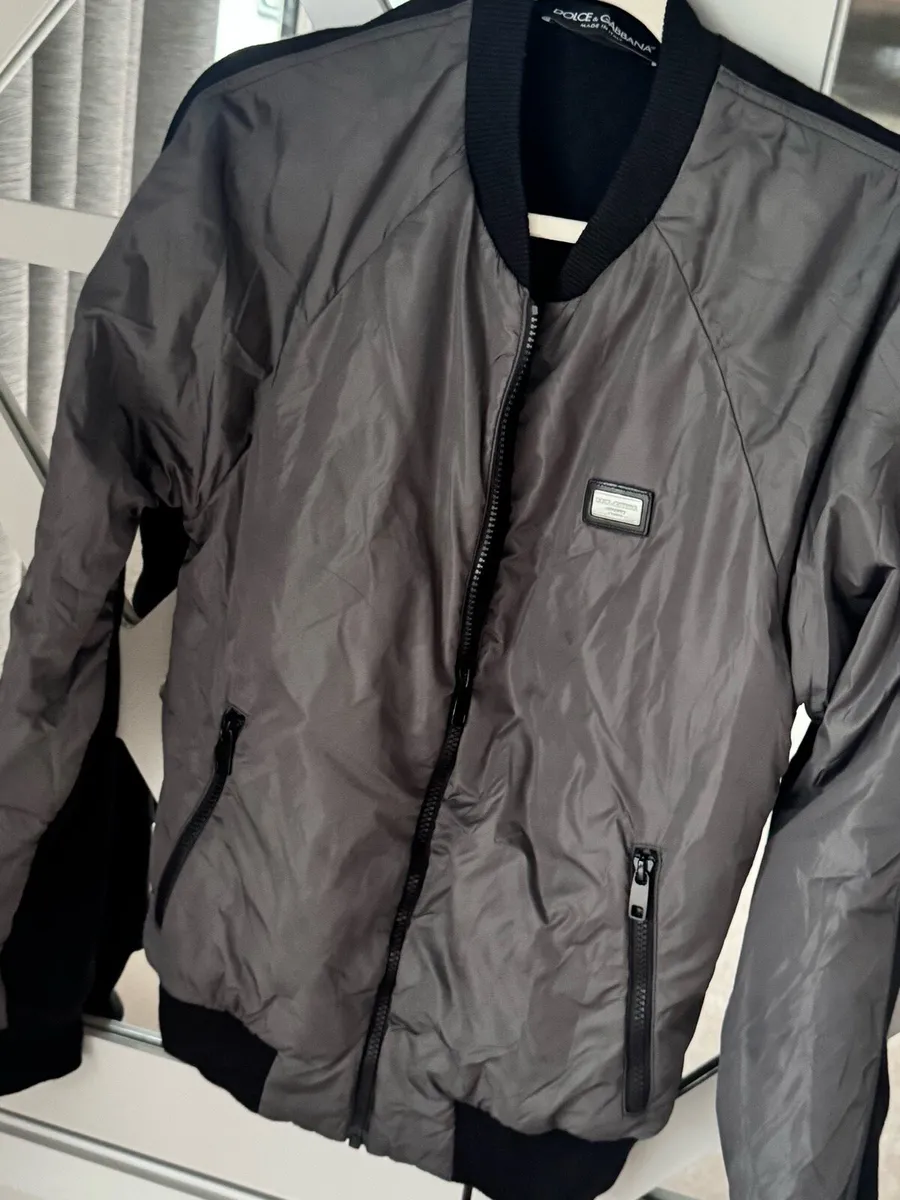 Dolce and Gabbana bomber jacket - Image 1