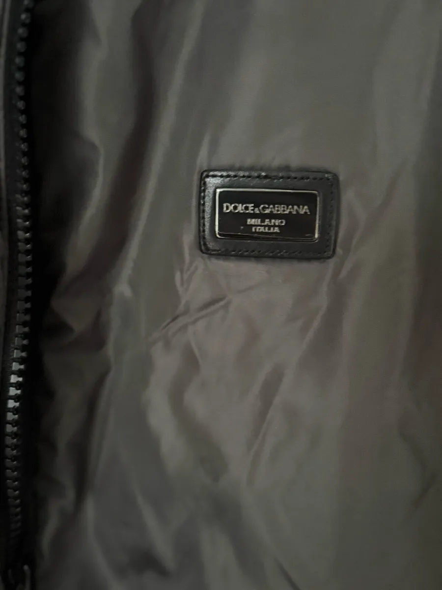 Dolce and Gabbana bomber jacket - Image 2