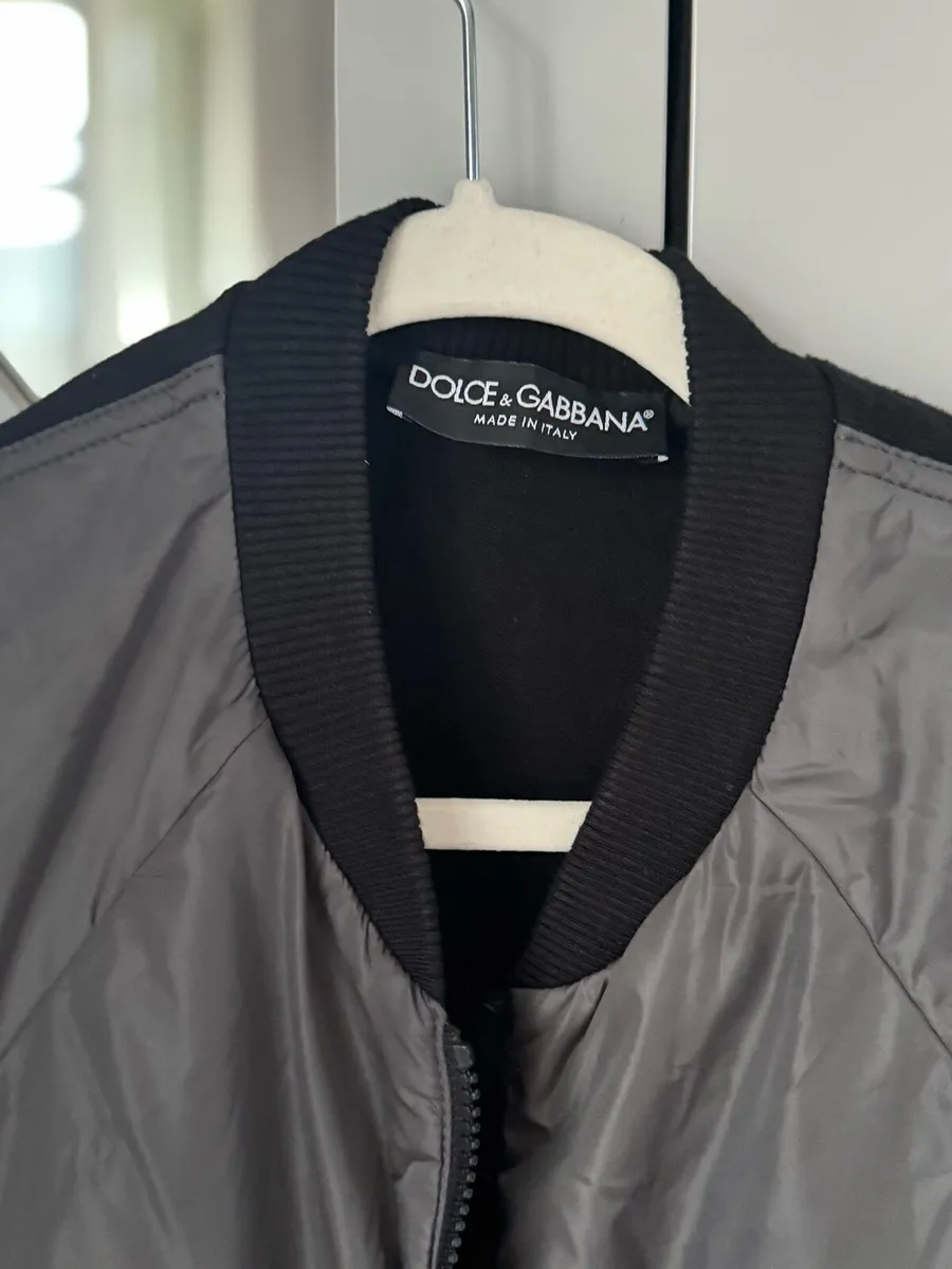 Dolce and Gabbana bomber jacket - Image 3