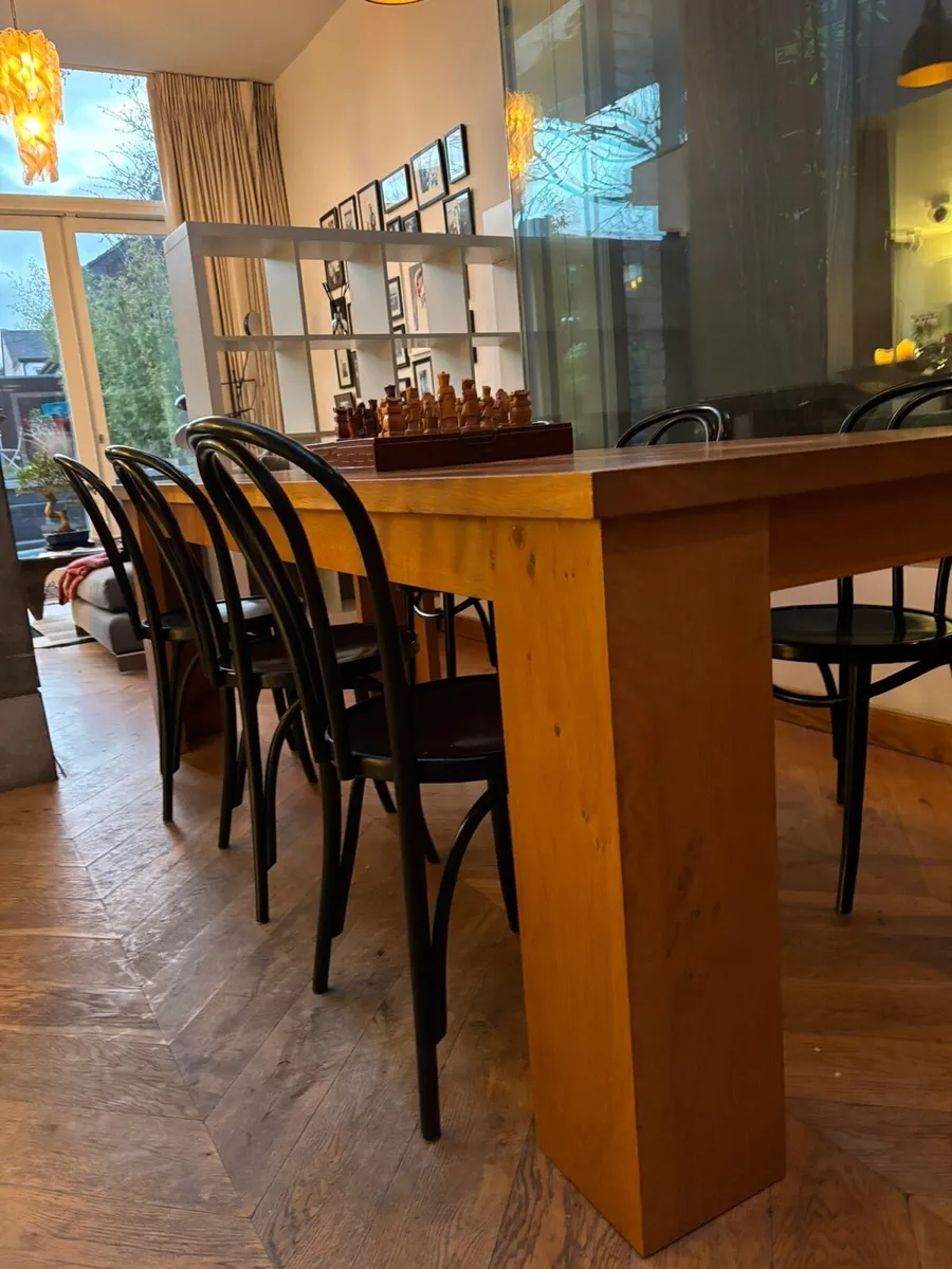 Dining Table Oak - Image 2