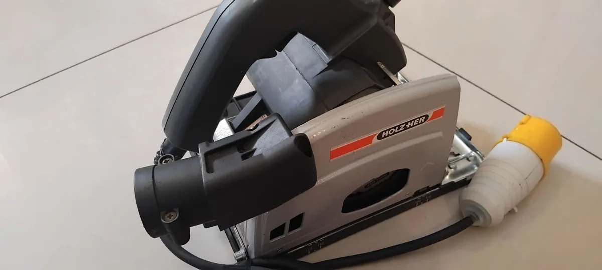 Holz-her 2111 Plunge Saw 110v - Image 4