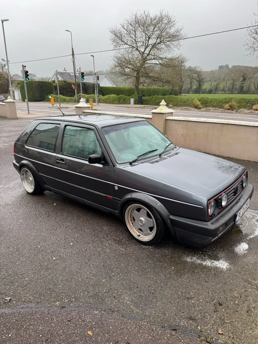 Mk2 Gti 8V - Image 1