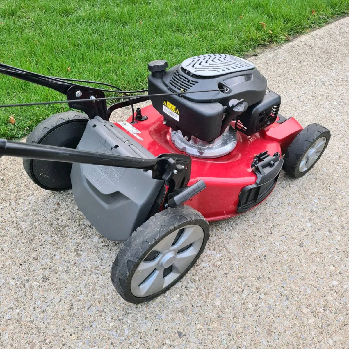Lawnmower self-propelled Castelgarden - Image 4