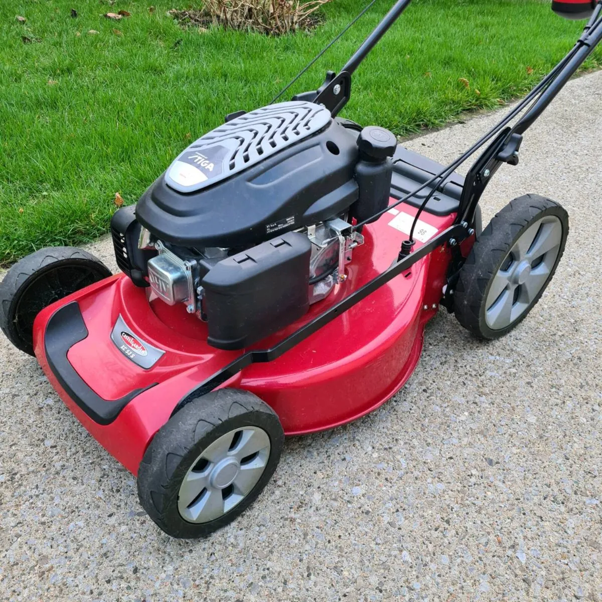 Lawnmower self-propelled Castelgarden - Image 1